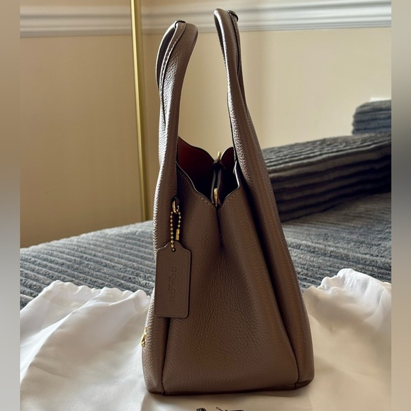 Coach Lana 23 Stone Leather Handbag - Picture 7 of 7